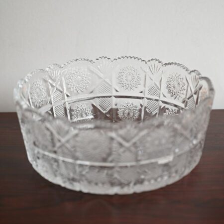 Heritage Cut-Glass Centerpiece