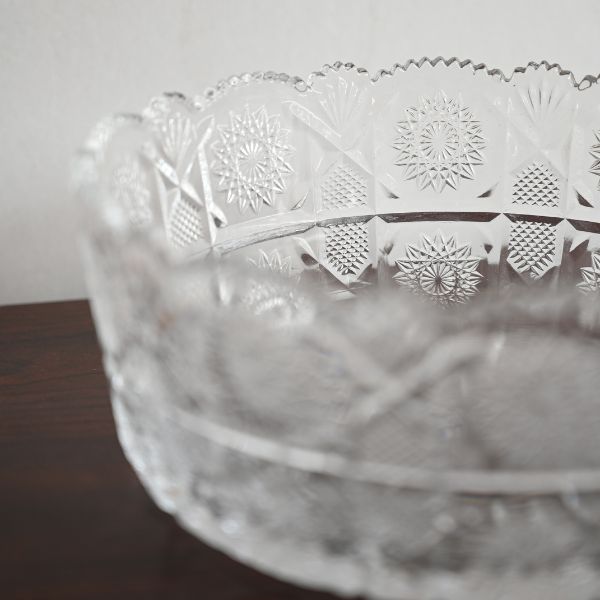 Heritage Cut-Glass Centerpiece - Image 2