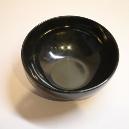 500 ML Black melamine big bowl single