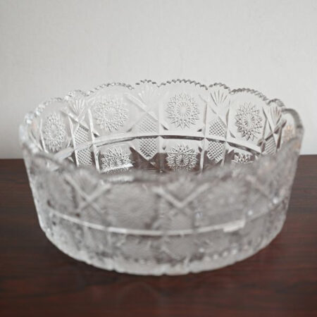Heritage Cut-Glass Centerpiece