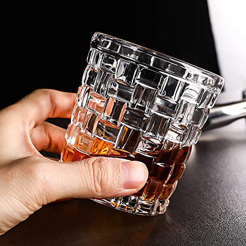 Henniger Textured Glass Set of 6 - Image 2