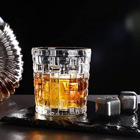 Henniger Textured Glass Set of 6