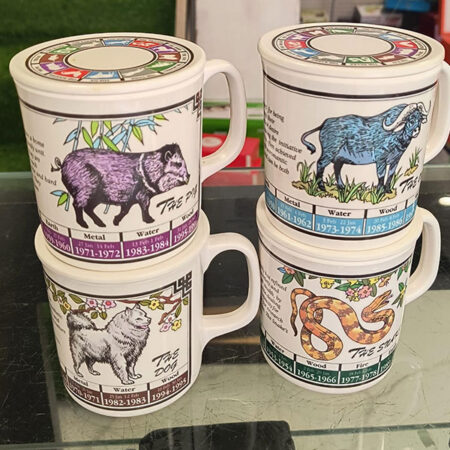 Melamine Mug with lid