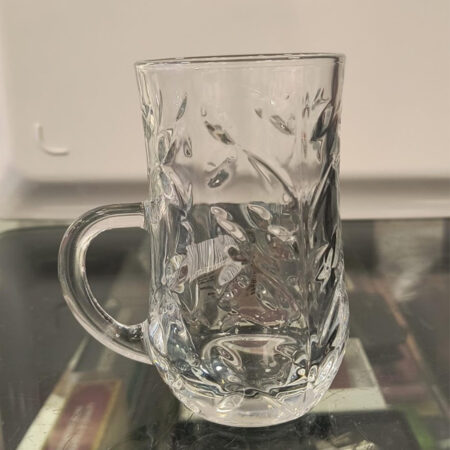 Blinkmax Designer Glass Mug Set