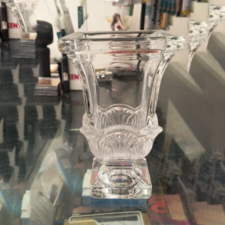BA 39  Glass Vase
