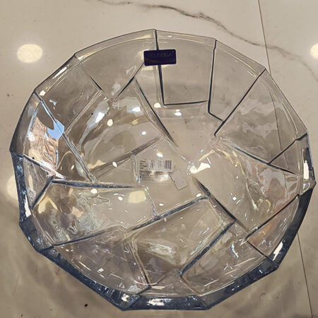 Glass Fruit bowl