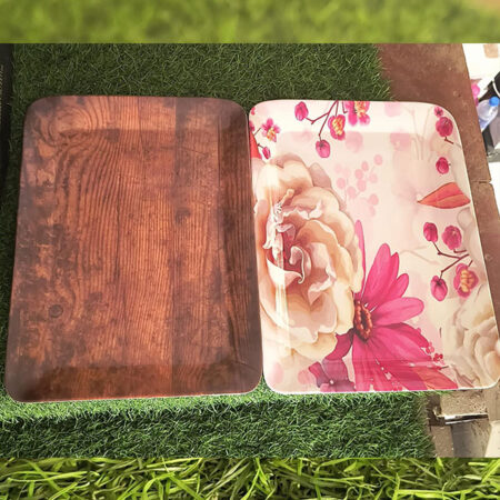 Melamine Tray M