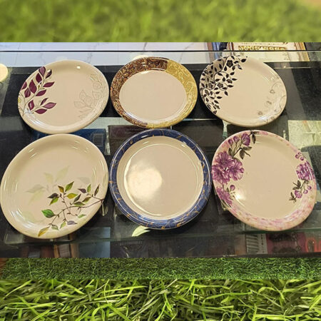 Melamine quarter plate