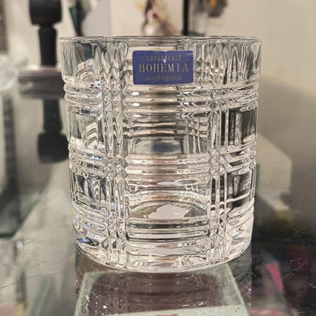 Bohemia Czech Republic Whiskey Glass Set of 6pcs