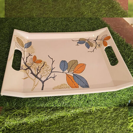 Melamine Mango Tray L