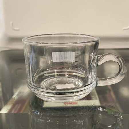 Blinkmax Premium Clear Glass Cup Set