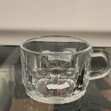 Blinkmax Clear Glass Cup Set