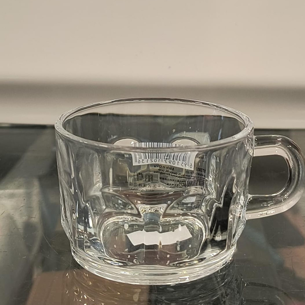 Blinkmax Clear Glass Cup Set