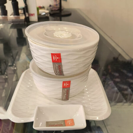 RV082 Royal Windsor Ceramic (3pcs Snacks set )