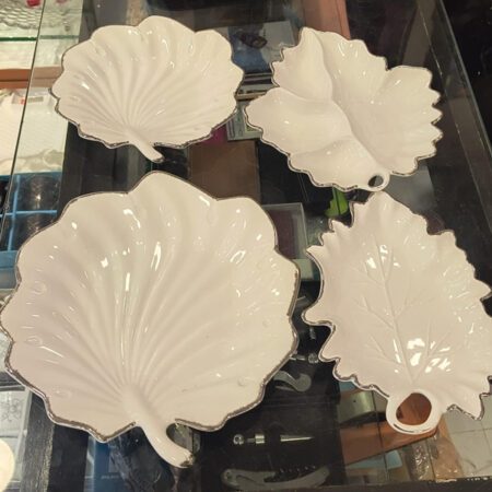 Copestone Designer Ceramic Platter Set (Mix Designs)