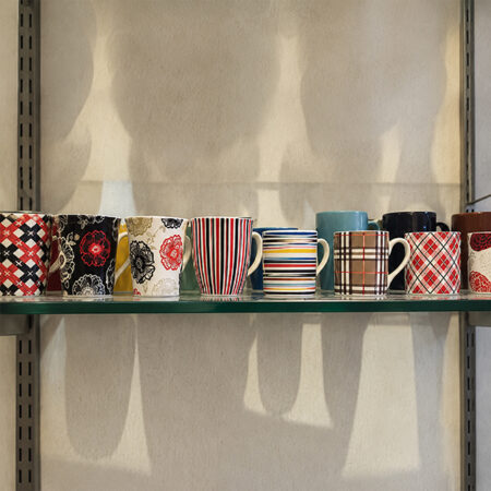 La Platina Designer Ceramic Mug Set (Mix Designs)