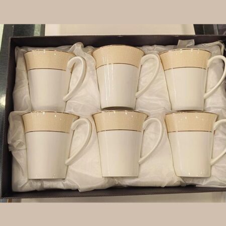 Ceramic B8 6pcs Cup Set